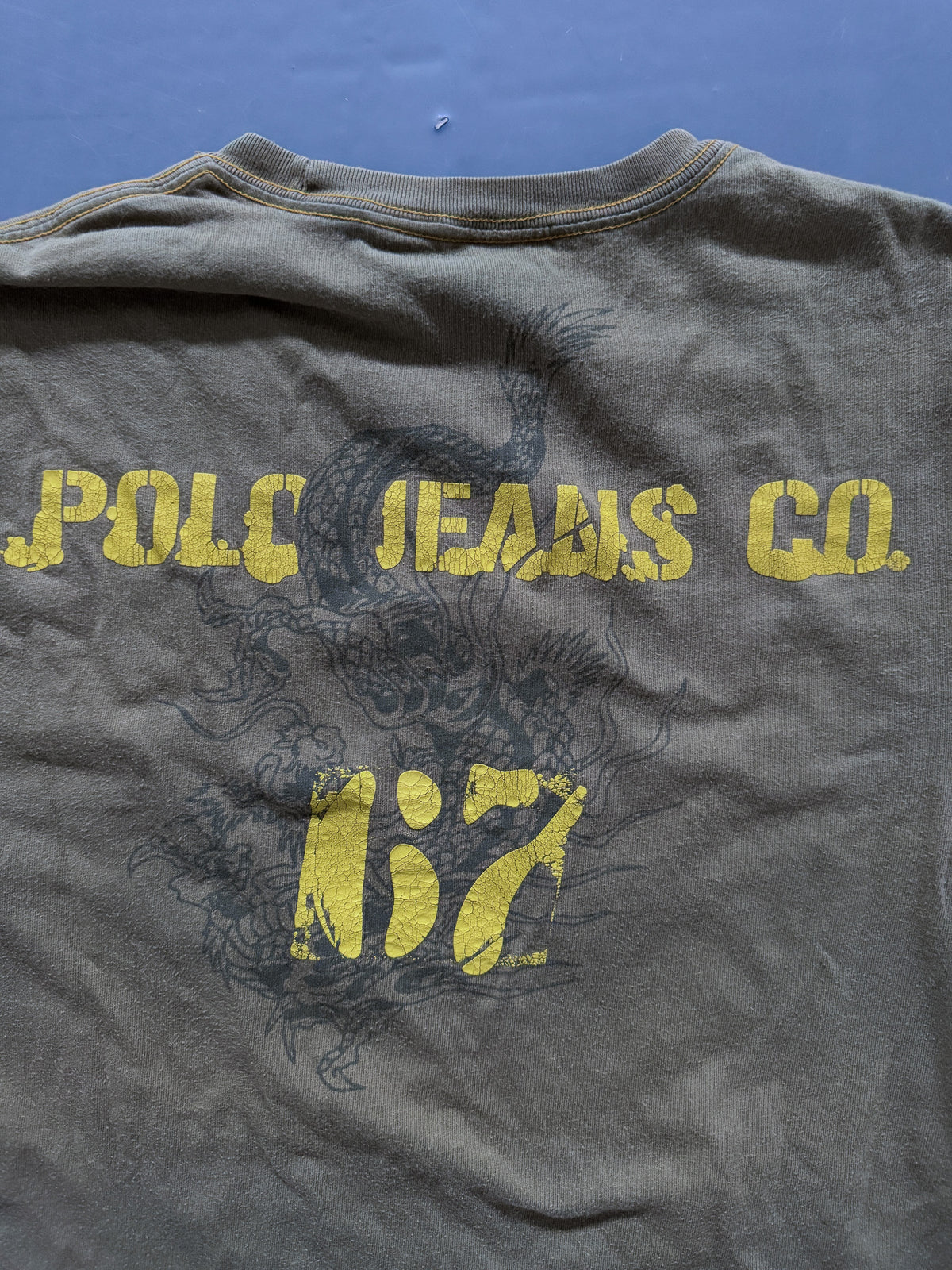 Polo Ralph Lauren Vintage *Soaring Dragons* Longsleeve / Pullover | S