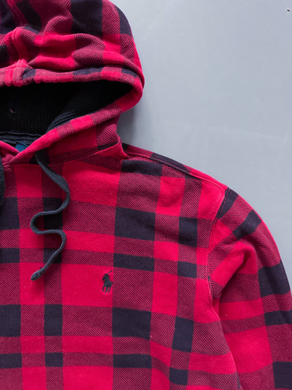 Polo Ralph Lauren Vintage *PLAID* Pullover | M