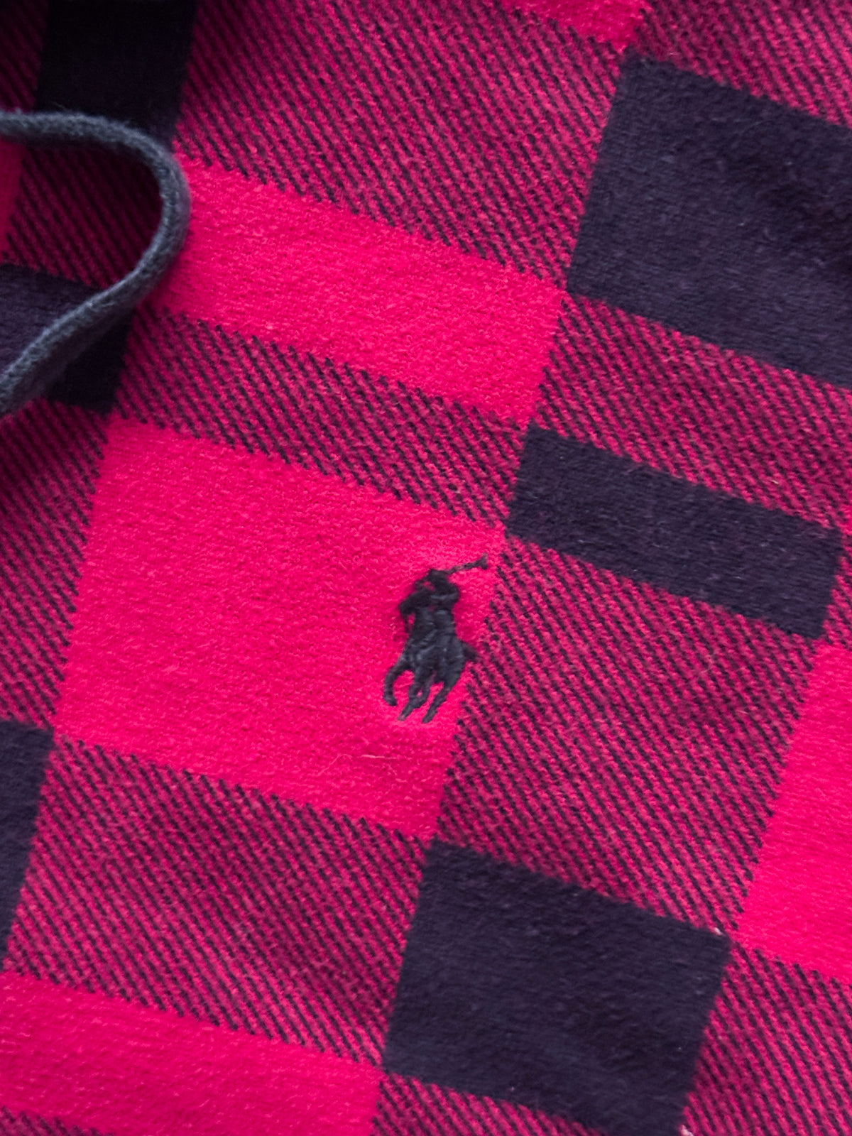 Polo Ralph Lauren Vintage *PLAID* Pullover | M