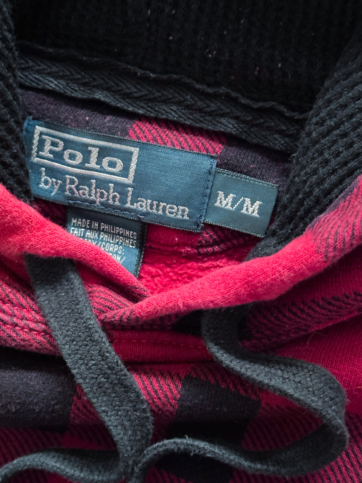 Polo Ralph Lauren Vintage *PLAID* Pullover | M