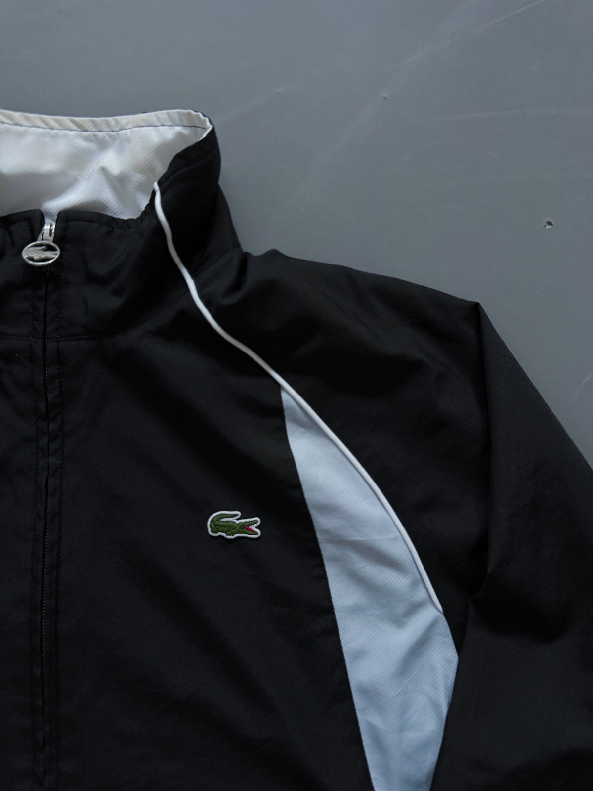 Lacoste Vintage Trackjacket | S