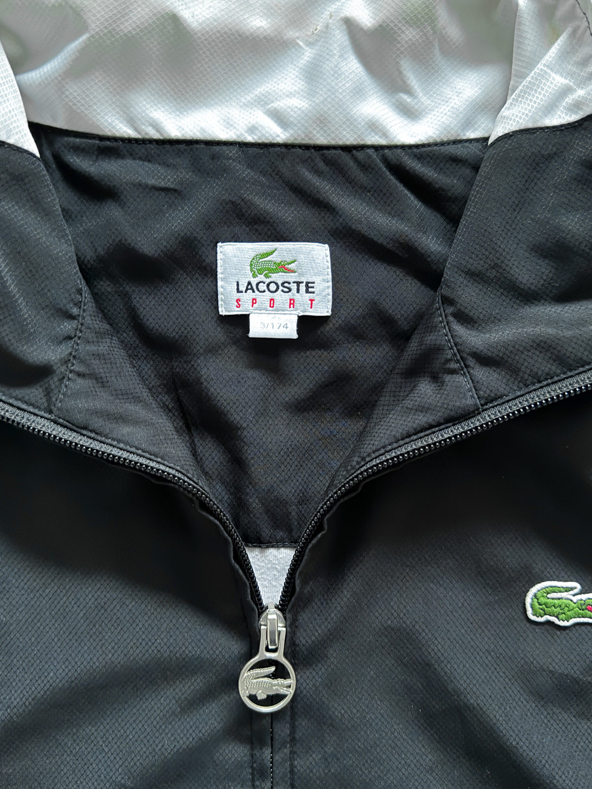 Lacoste Vintage Trackjacket | S