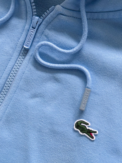 Lacoste Vintage *Babyblue* Sweatjacke | XS