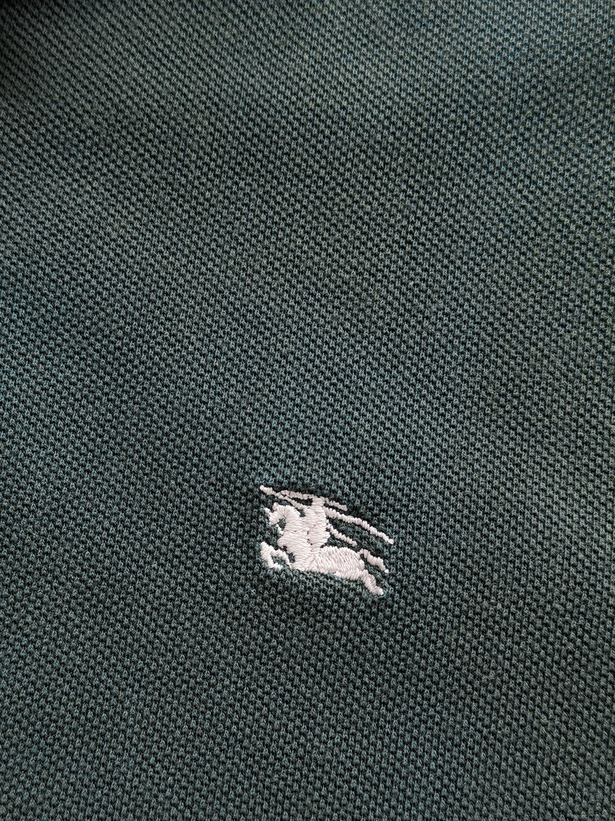Vintage Burberry Polo-Shirt | M