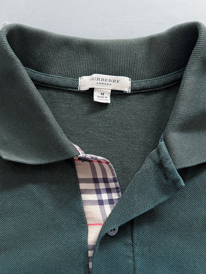 Vintage Burberry Polo-Shirt | M
