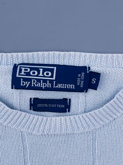 Polo Ralph Lauren *BABYBLUE* Vintage Pullover | S