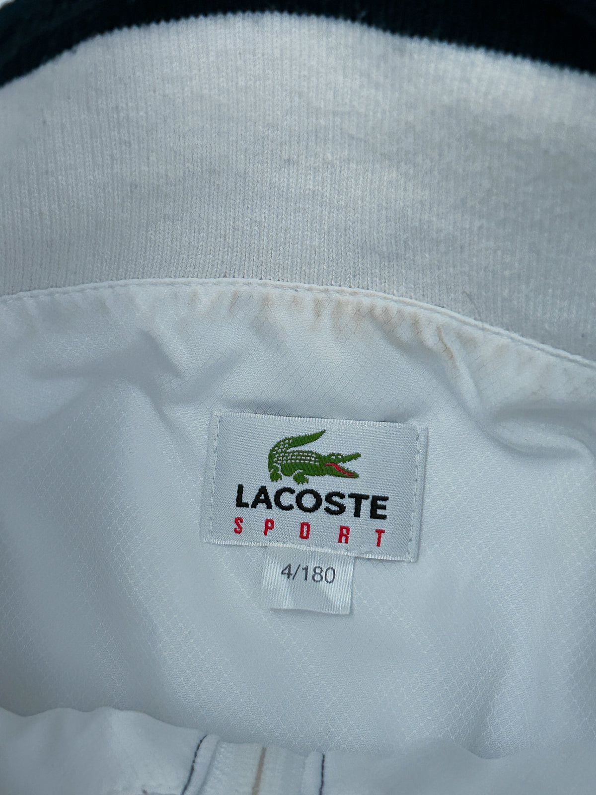 Lacoste Vintage Trackjacket | M