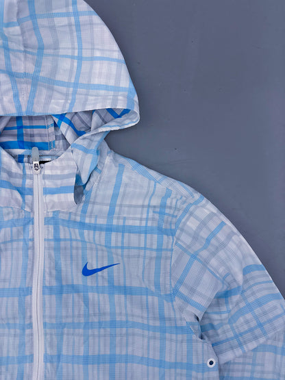 Nike Vintage *PLAID* Trackjacket | S
