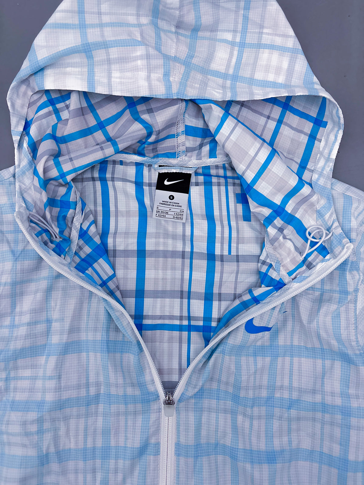 Nike Vintage *PLAID* Trackjacket | S