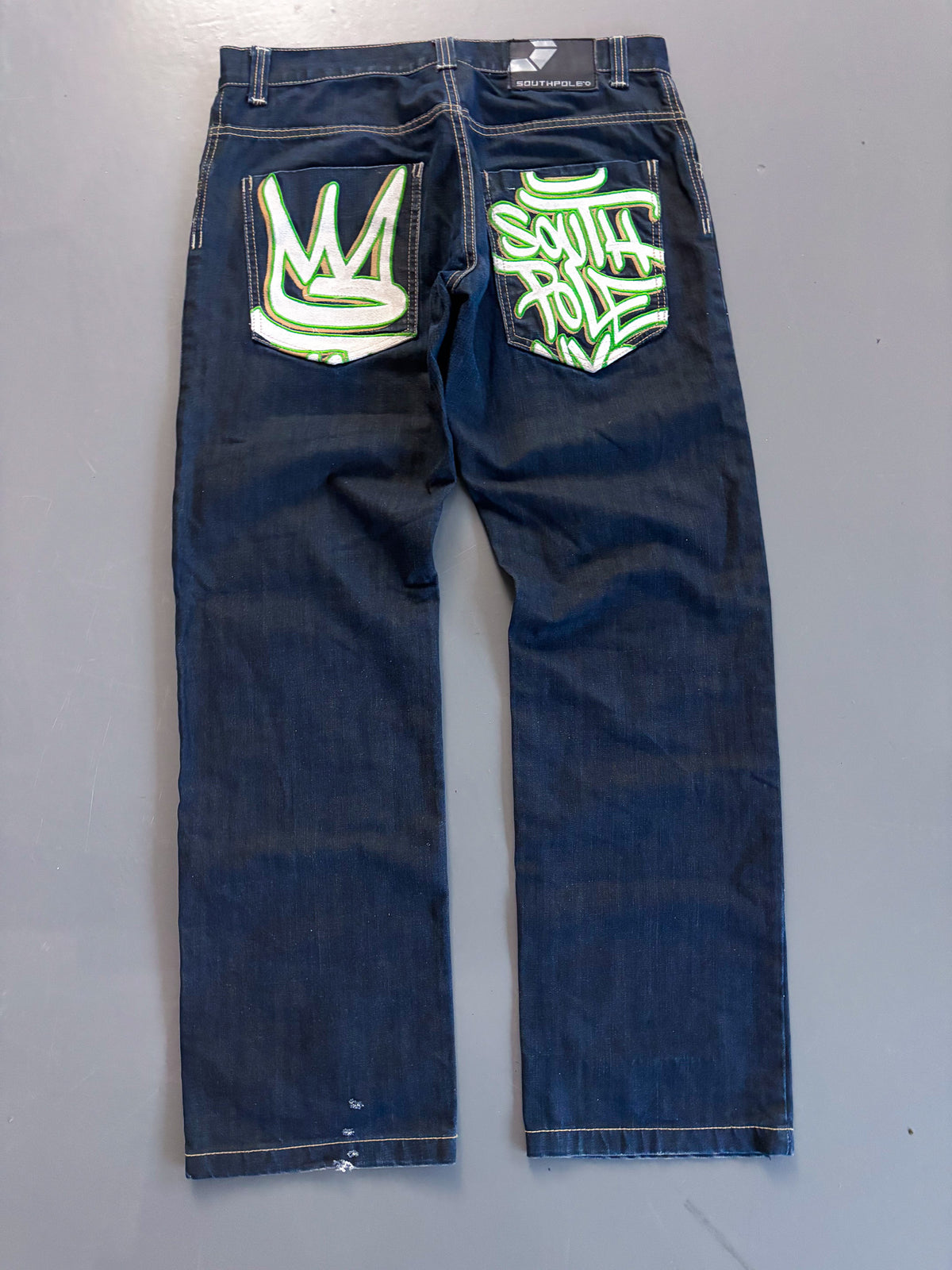 Vintage Southpole Baggy Jeans | M