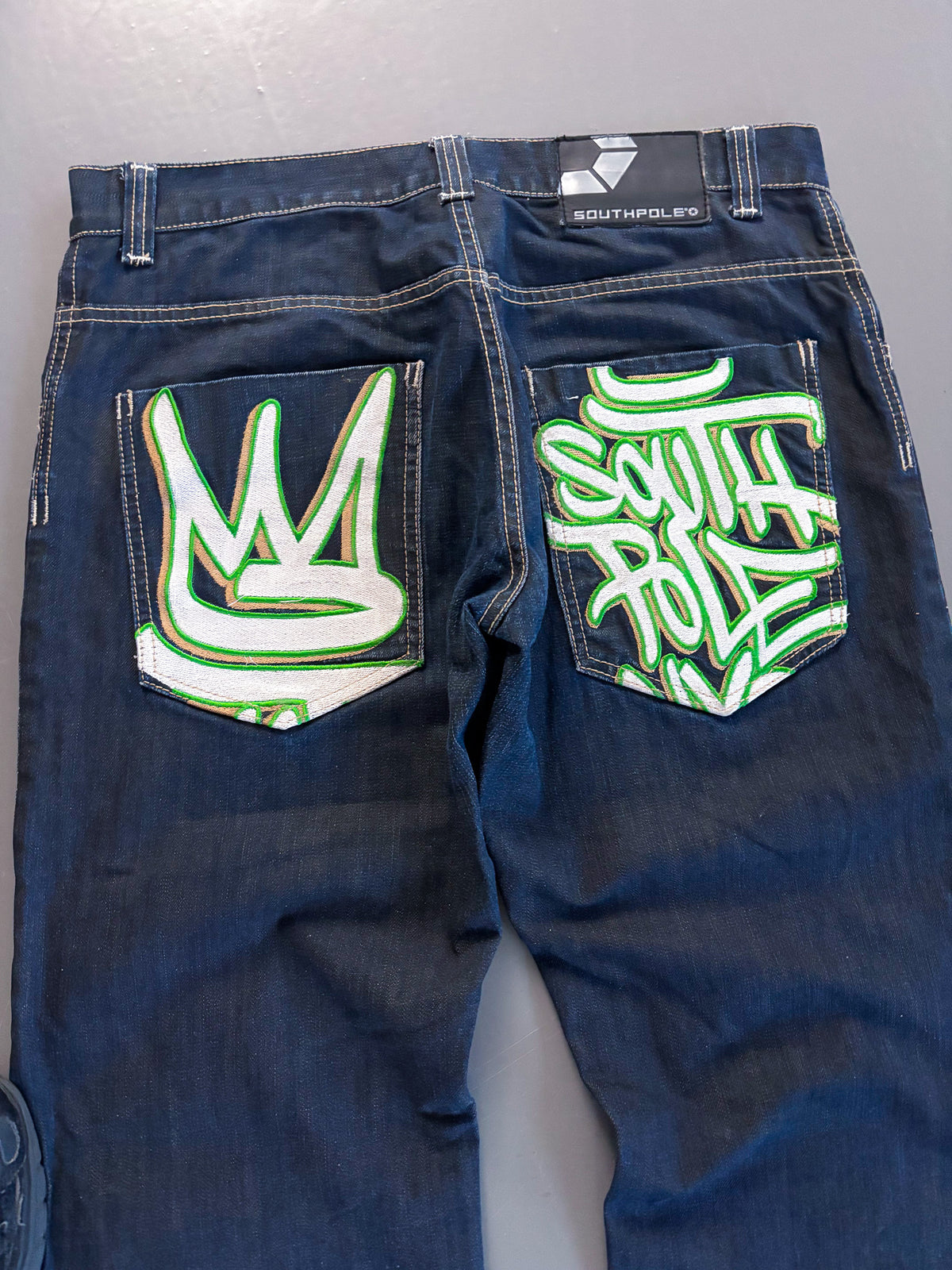 Vintage Southpole Baggy Jeans | M
