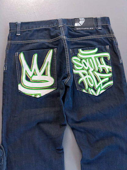 Vintage Southpole Baggy Jeans | M