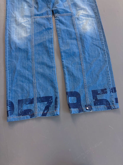 Vintage Dolce & Gabanna Baggy Jeans | M
