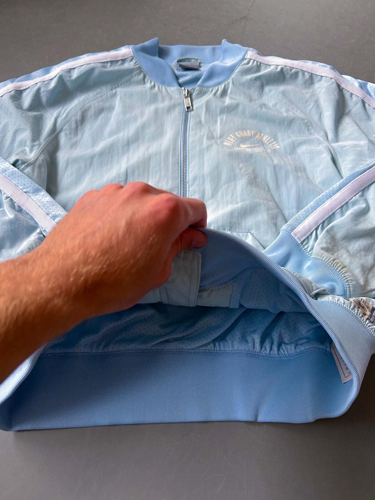 Vintage Nike Trackjacket | S