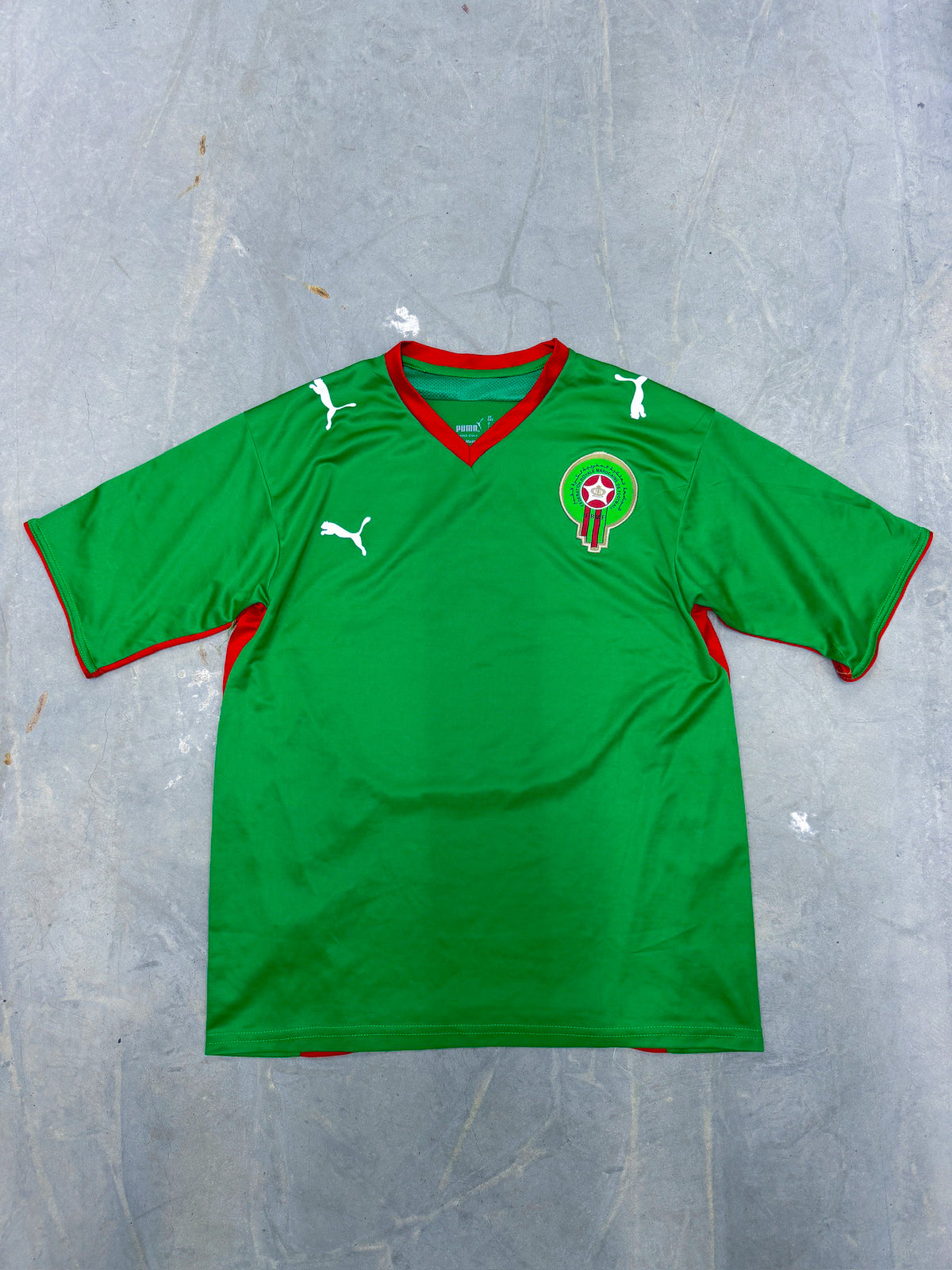 Vintage Puma Marocco Shirt | L