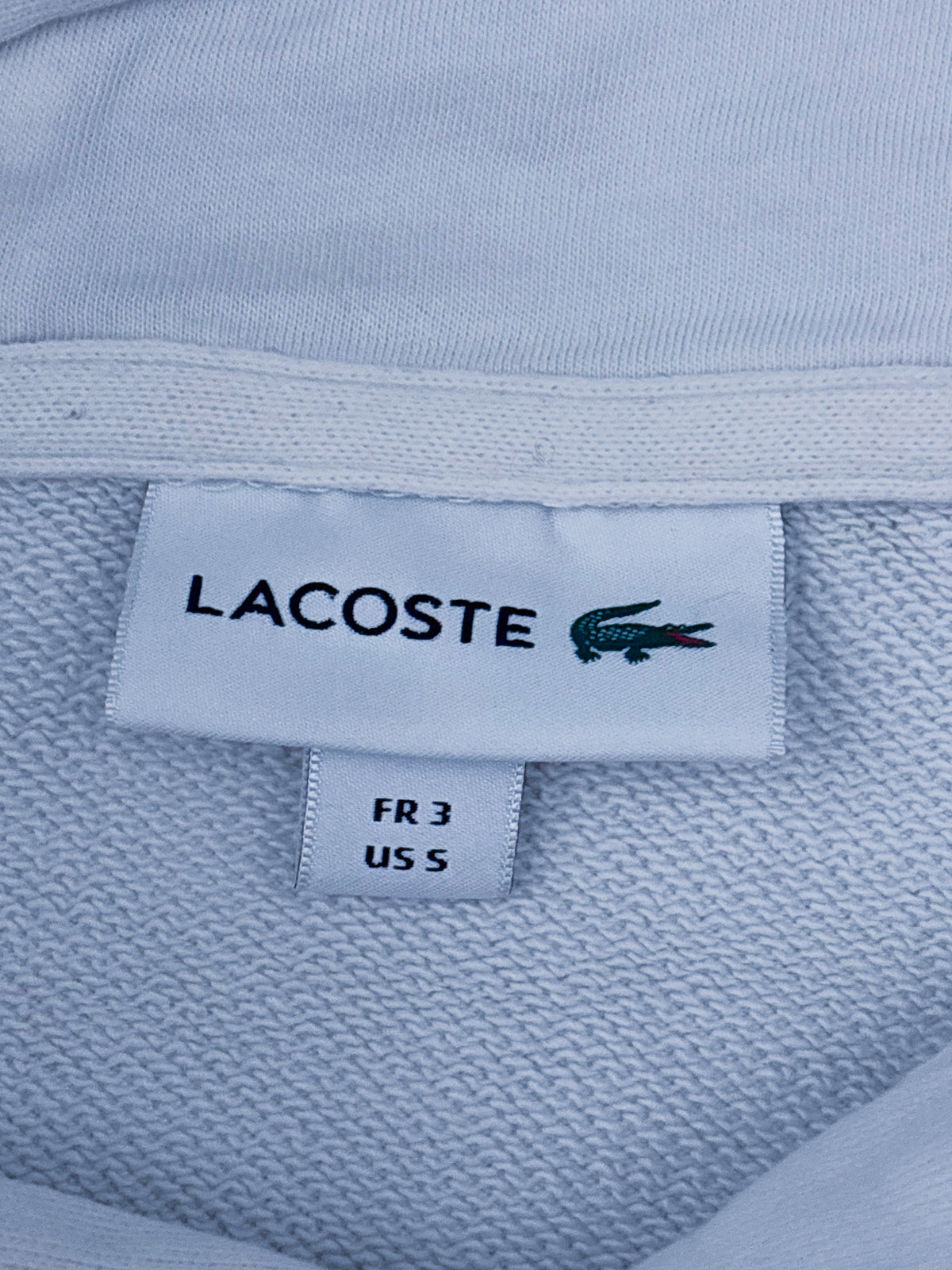 Lacoste Vintage Pullover | S