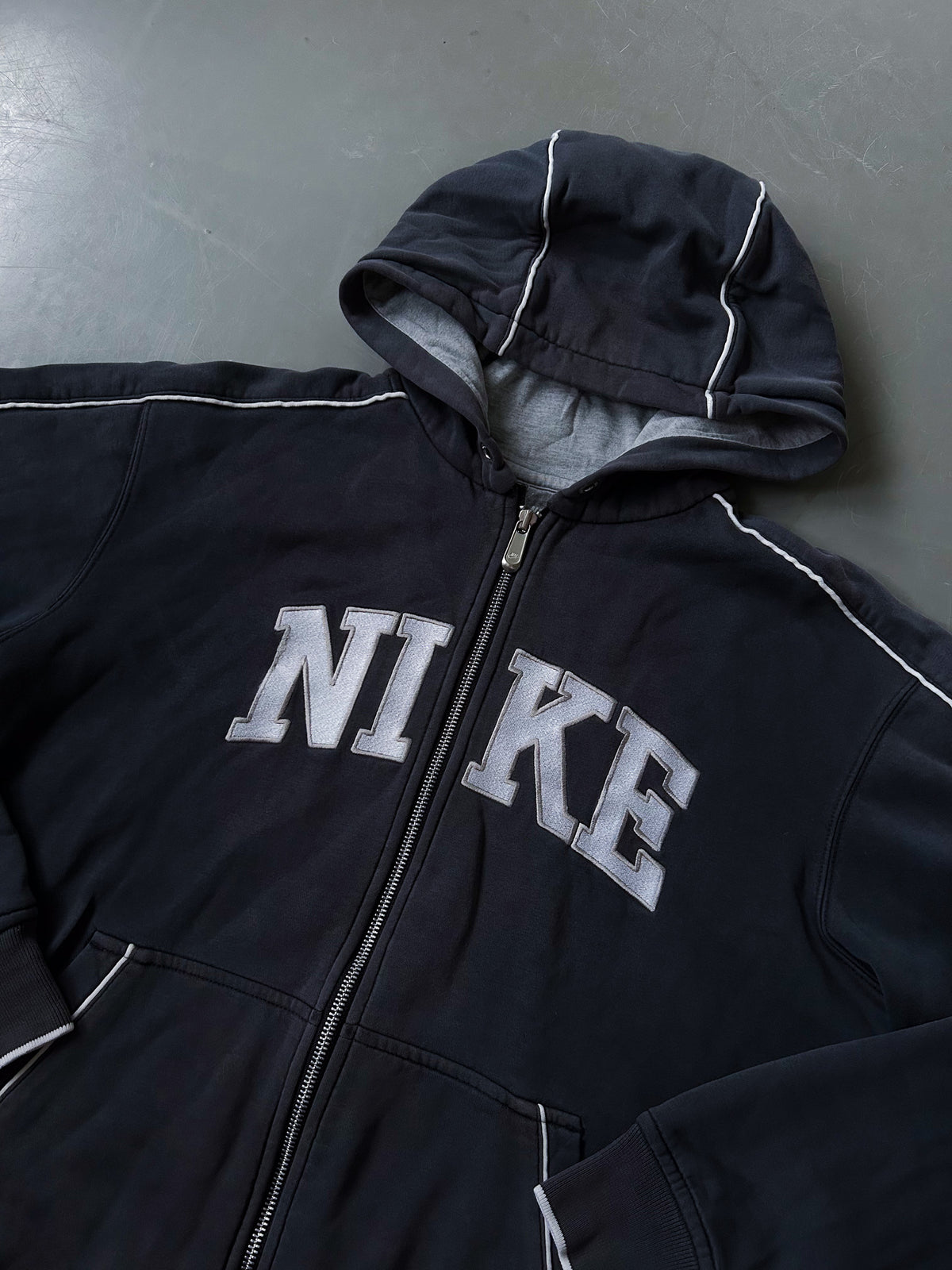 Vintage Nike Sweatjacke | L