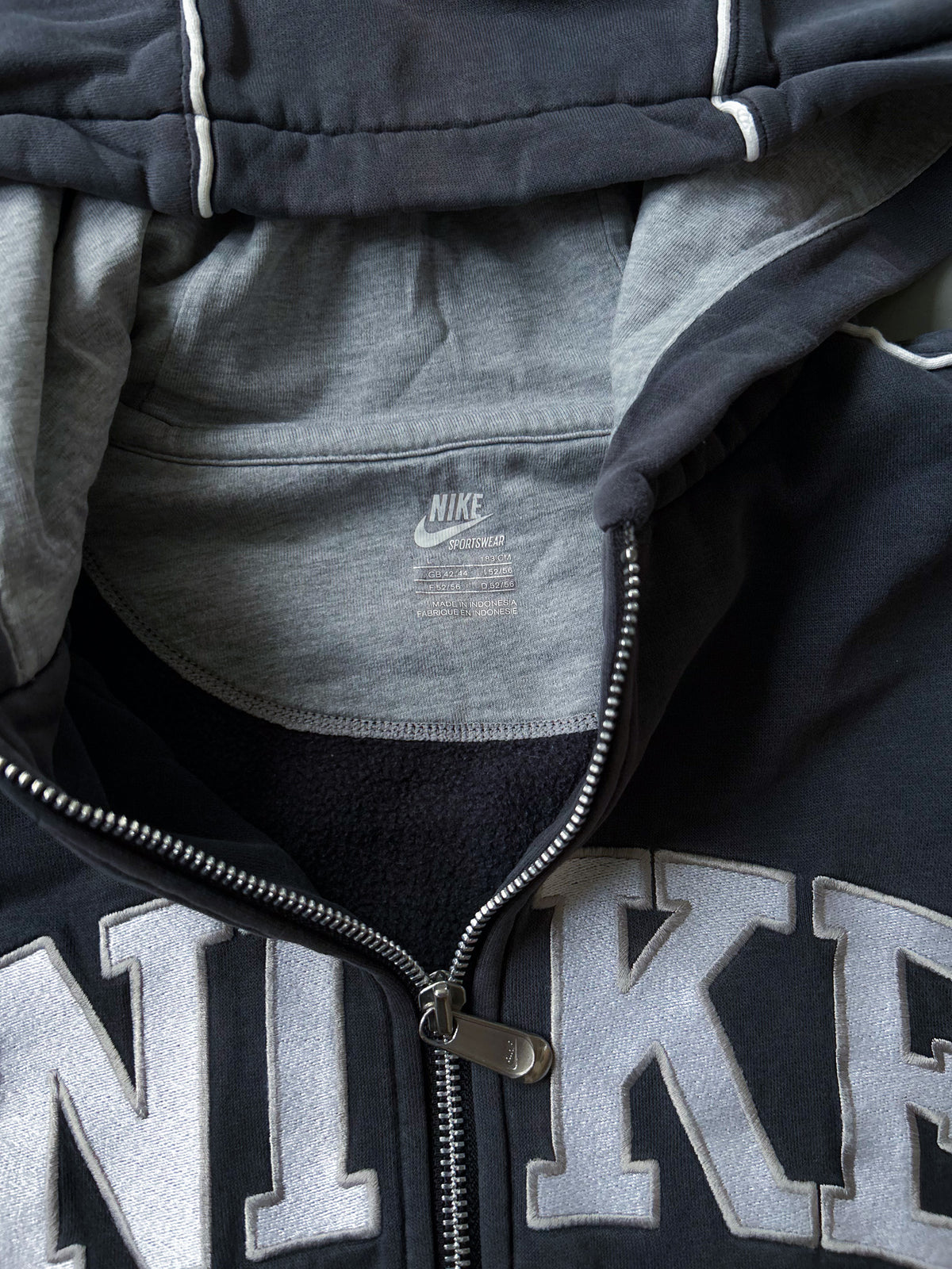 Vintage Nike Sweatjacke | L