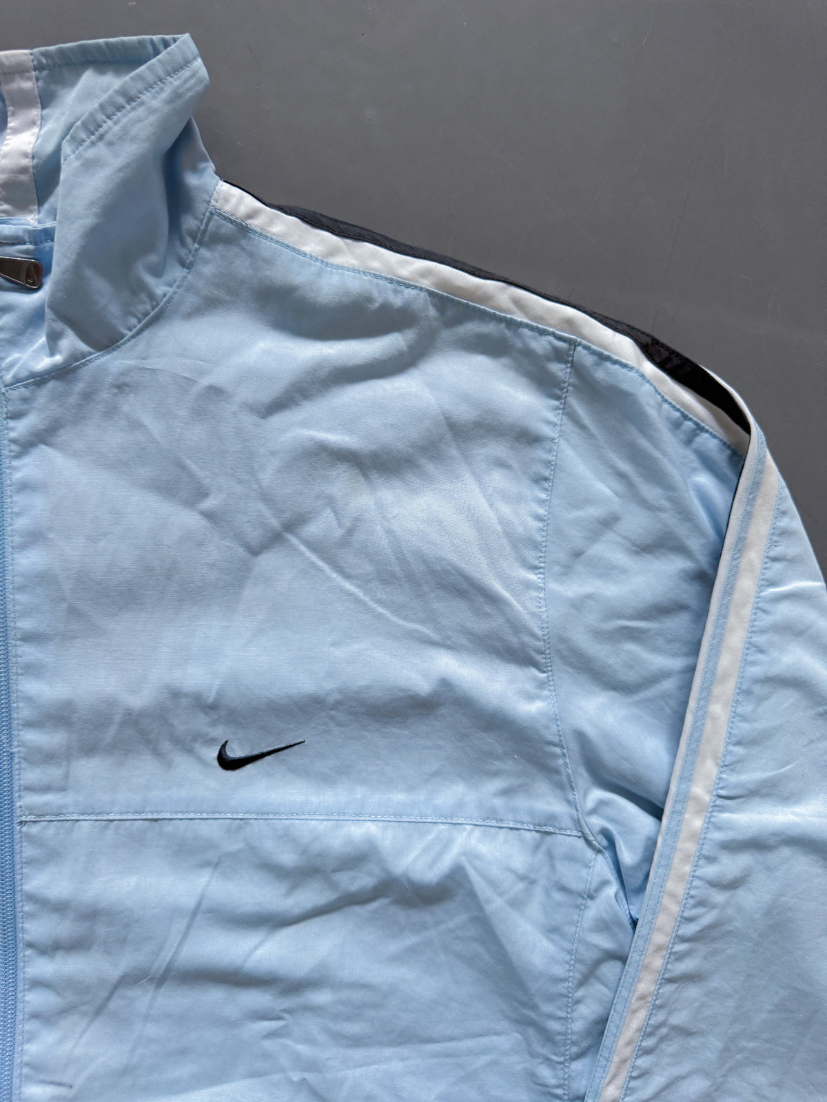 Nike Vintage *Babyblue* Trackjacket | M