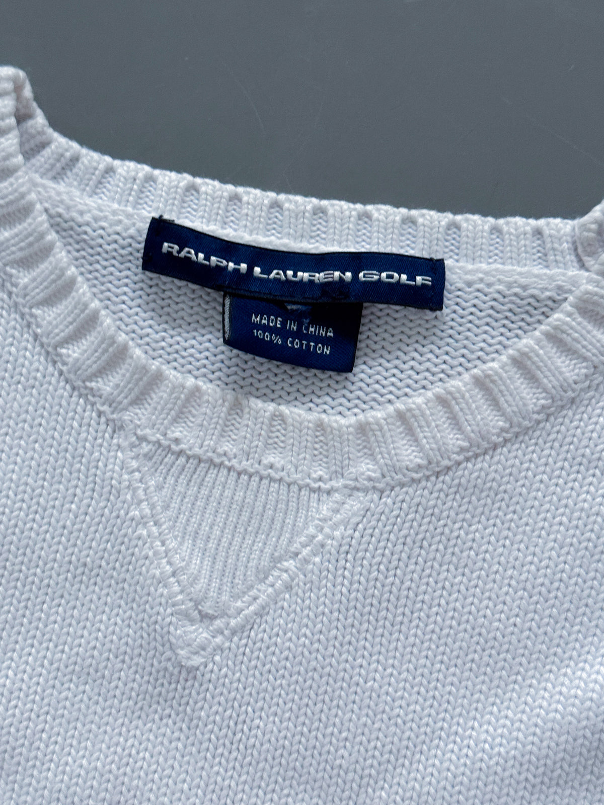 Polo Ralph Lauren Vintage *PREMIUM* Pullover | XS