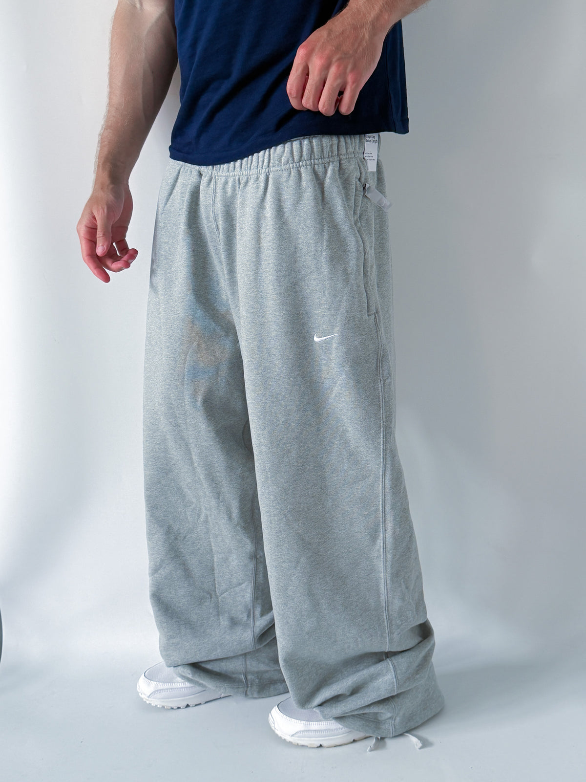 Nike Vintage Open Leg Sweatpants / Jogger | XS