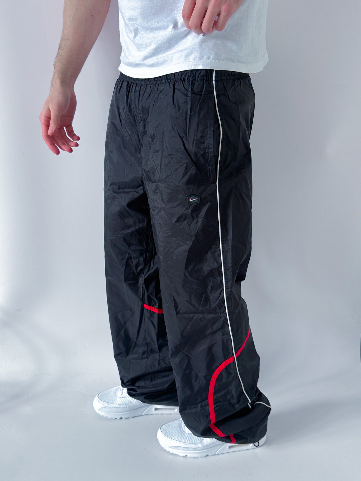 Nike Vintage *HEXAGON* Trackpants | M