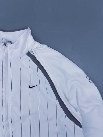 Nike Vintage *PINSTRIPE* Trackjacket | L