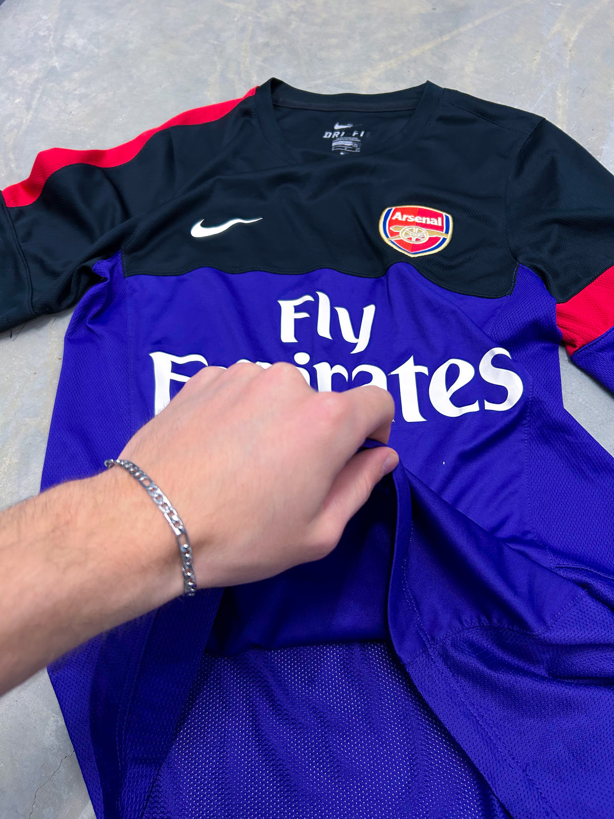 Nike x Arsenal Vintage Shirt | S