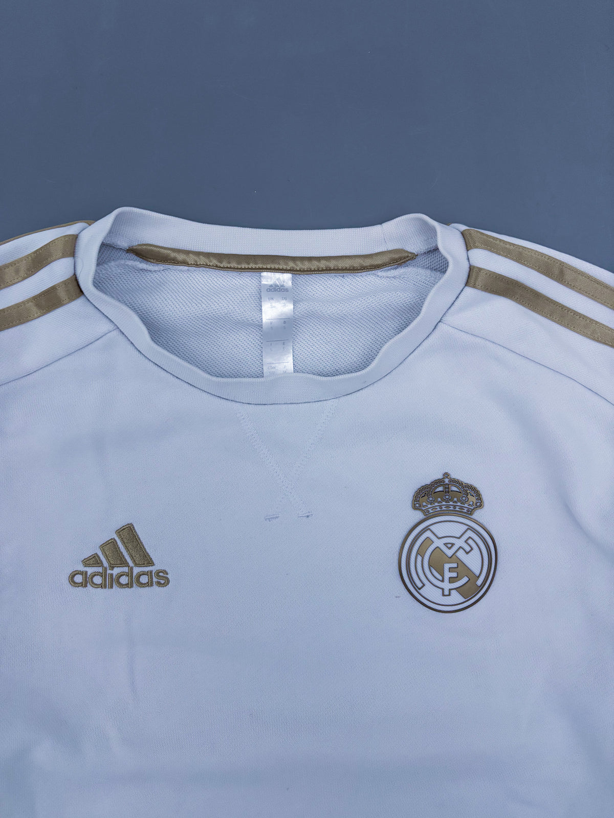 Adidas x Real Madrid Vintage Pullover | S