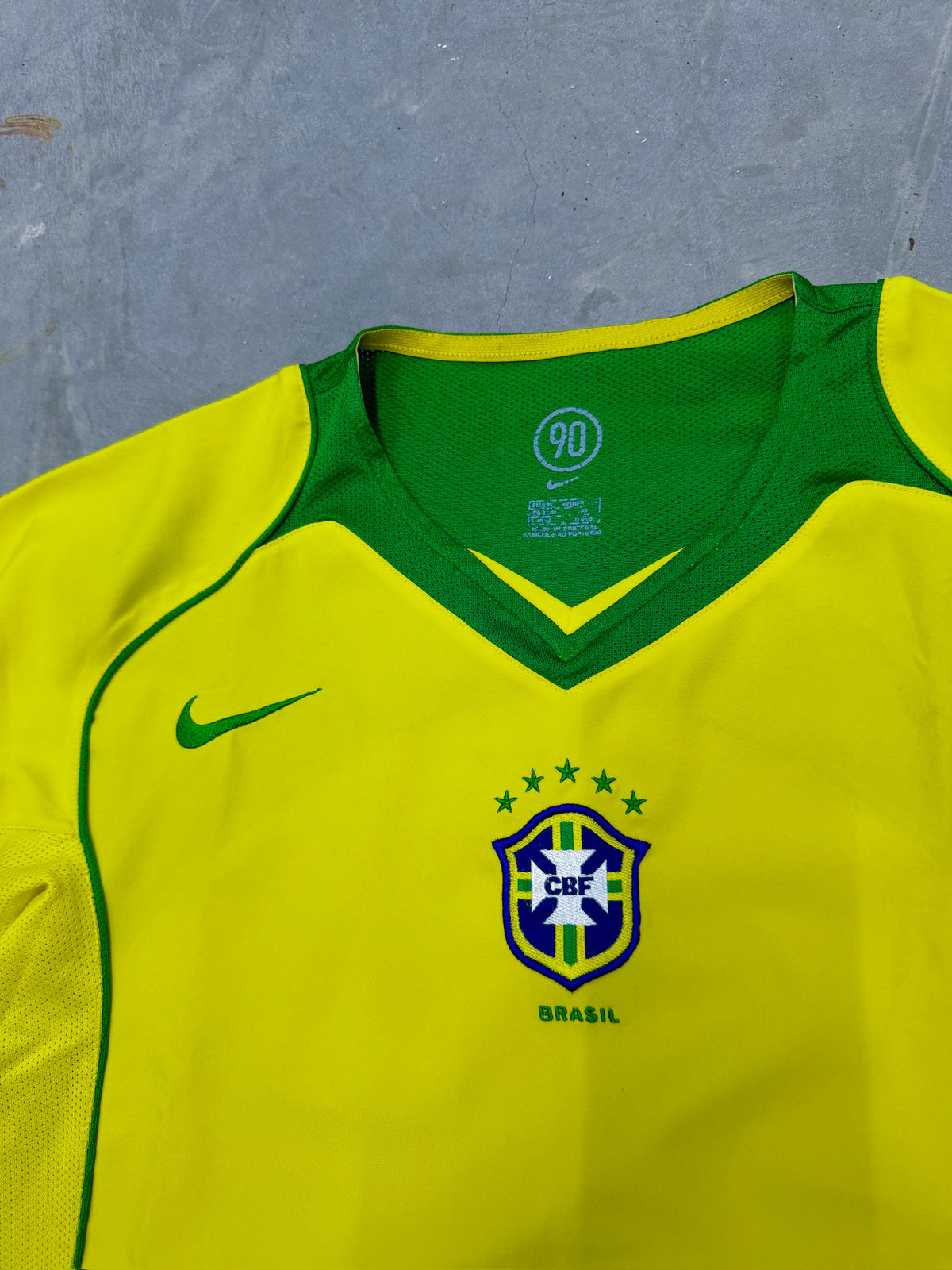 Vintage Nike Brasil Trikot | M