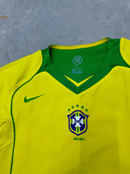 Vintage Nike Brasil Trikot | M