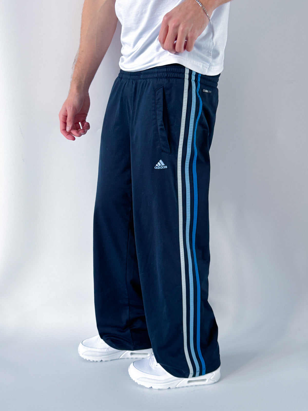 Adidas Vintage Trackpants | M