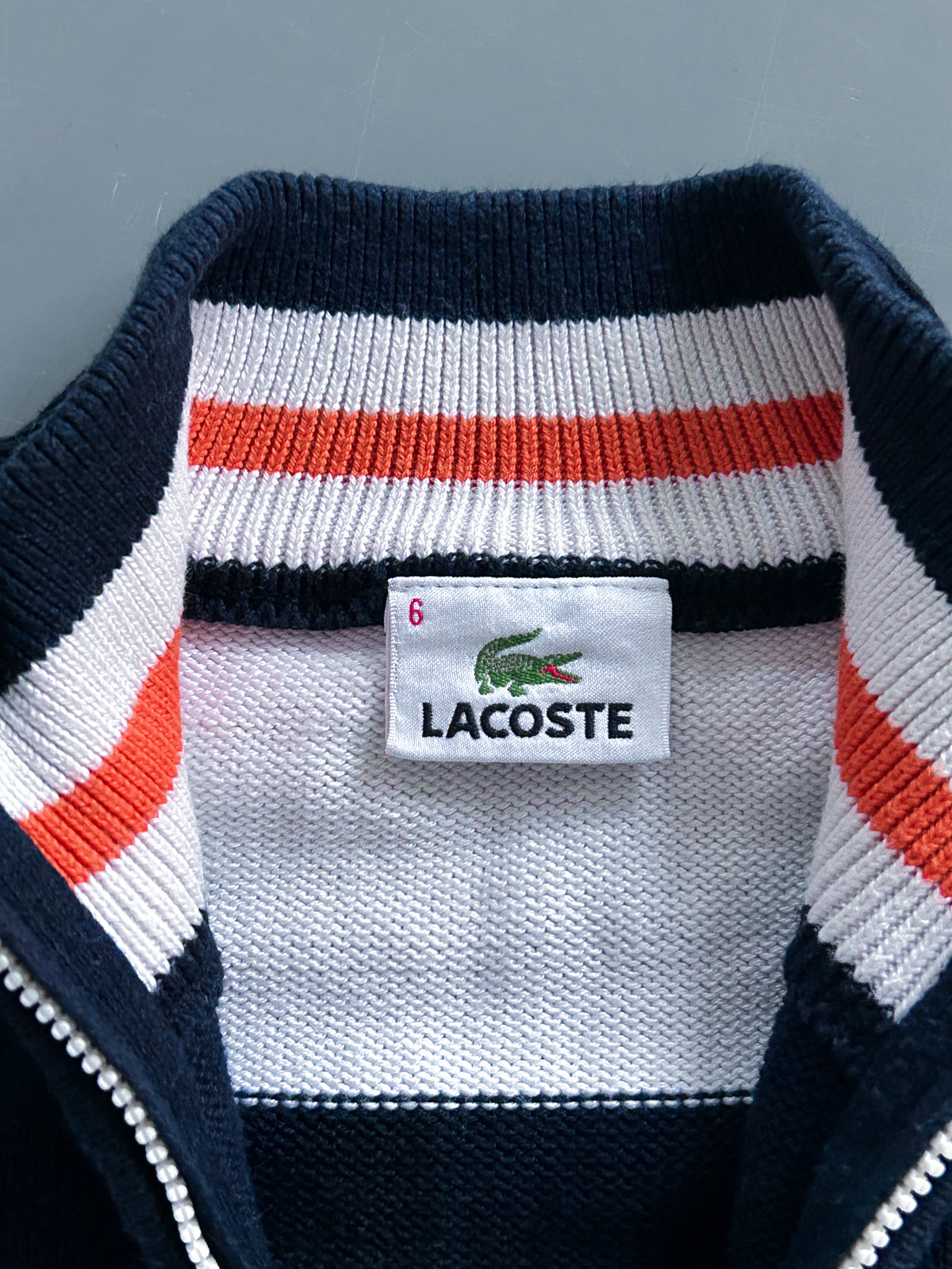 Lacoste Vintage Pullover | XL