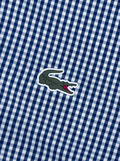 Lacoste Vintage *PLAID* Trackjacket | L
