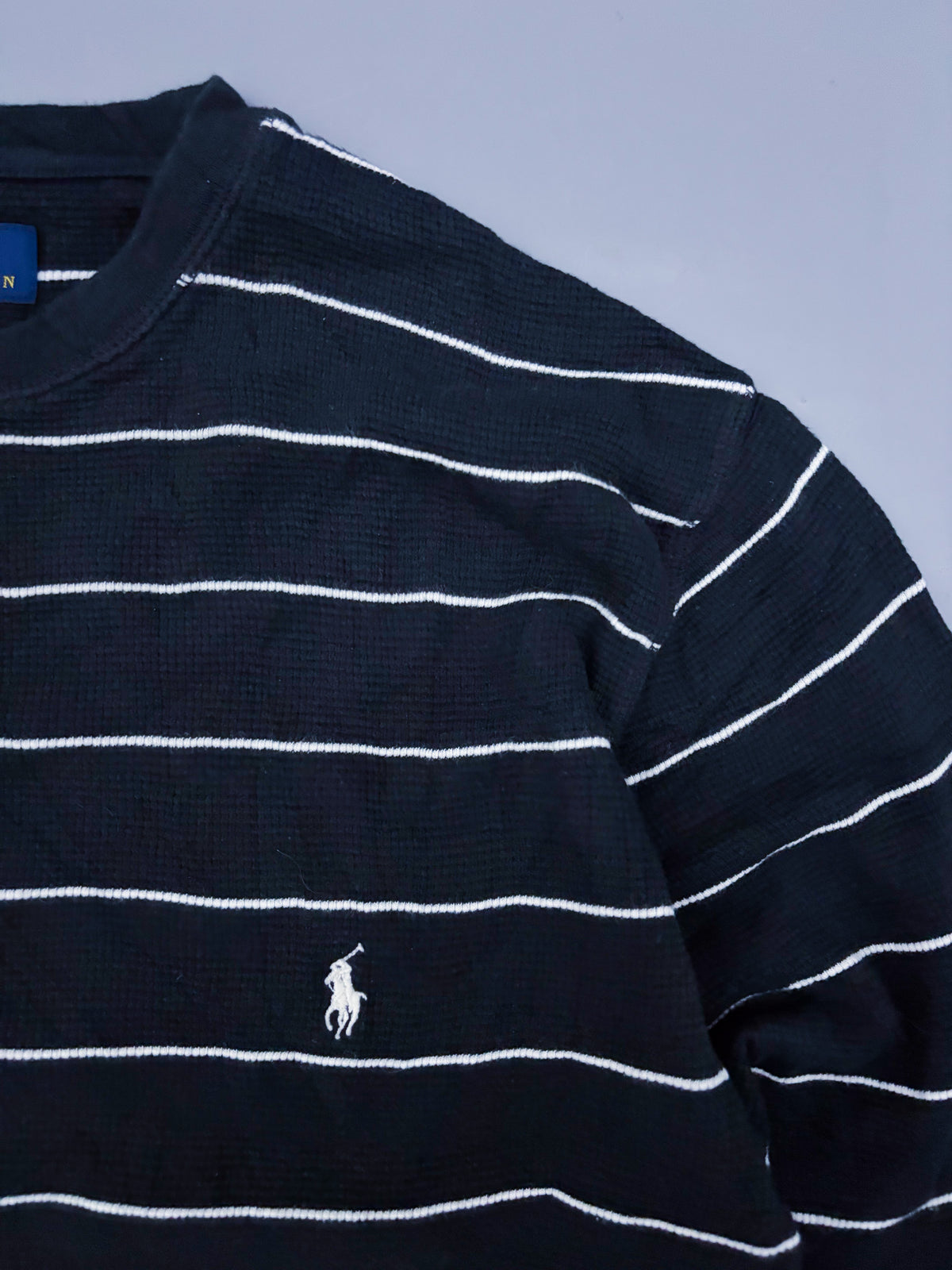 Polo Ralph Lauren Vintage *Waffle* Longsleeve / Pullover | M
