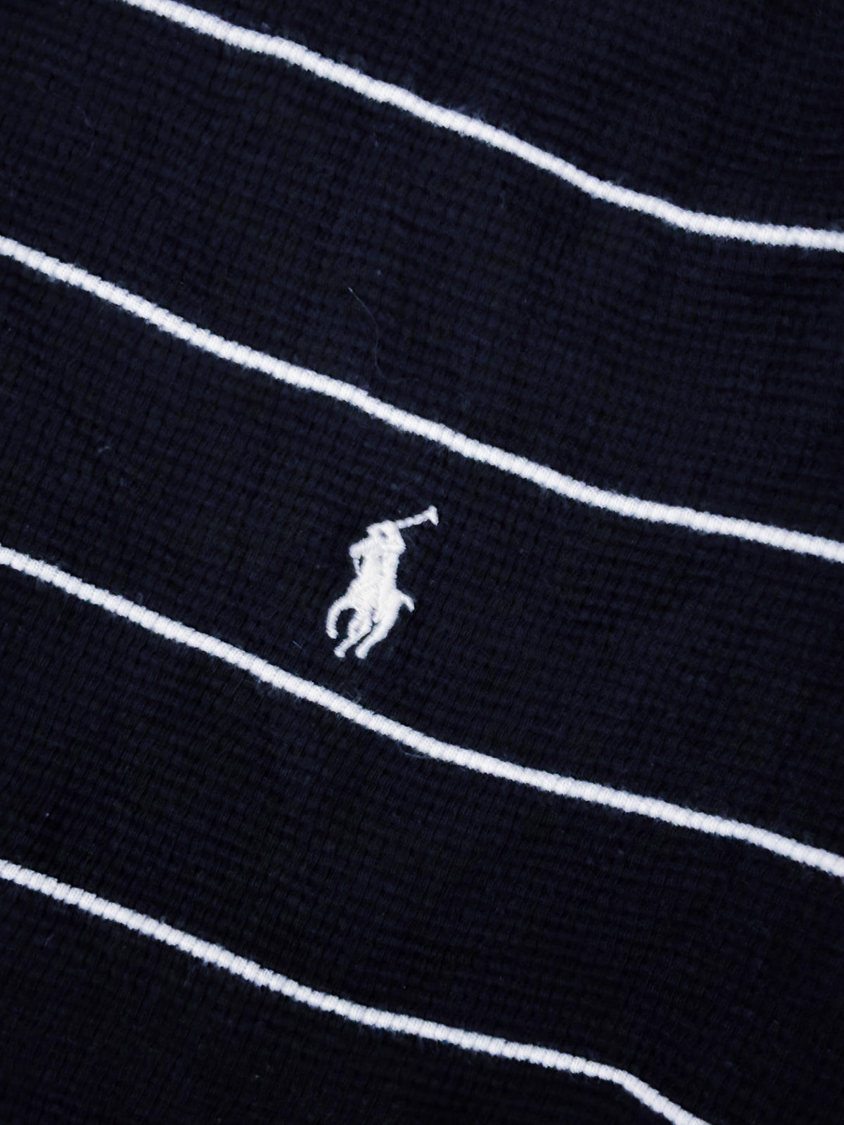 Polo Ralph Lauren Vintage *Waffle* Longsleeve / Pullover | M
