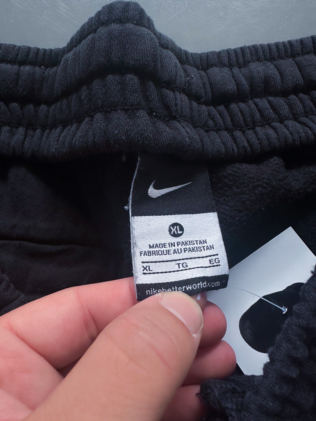 Nike Vintage Open Leg Sweatpants | XL