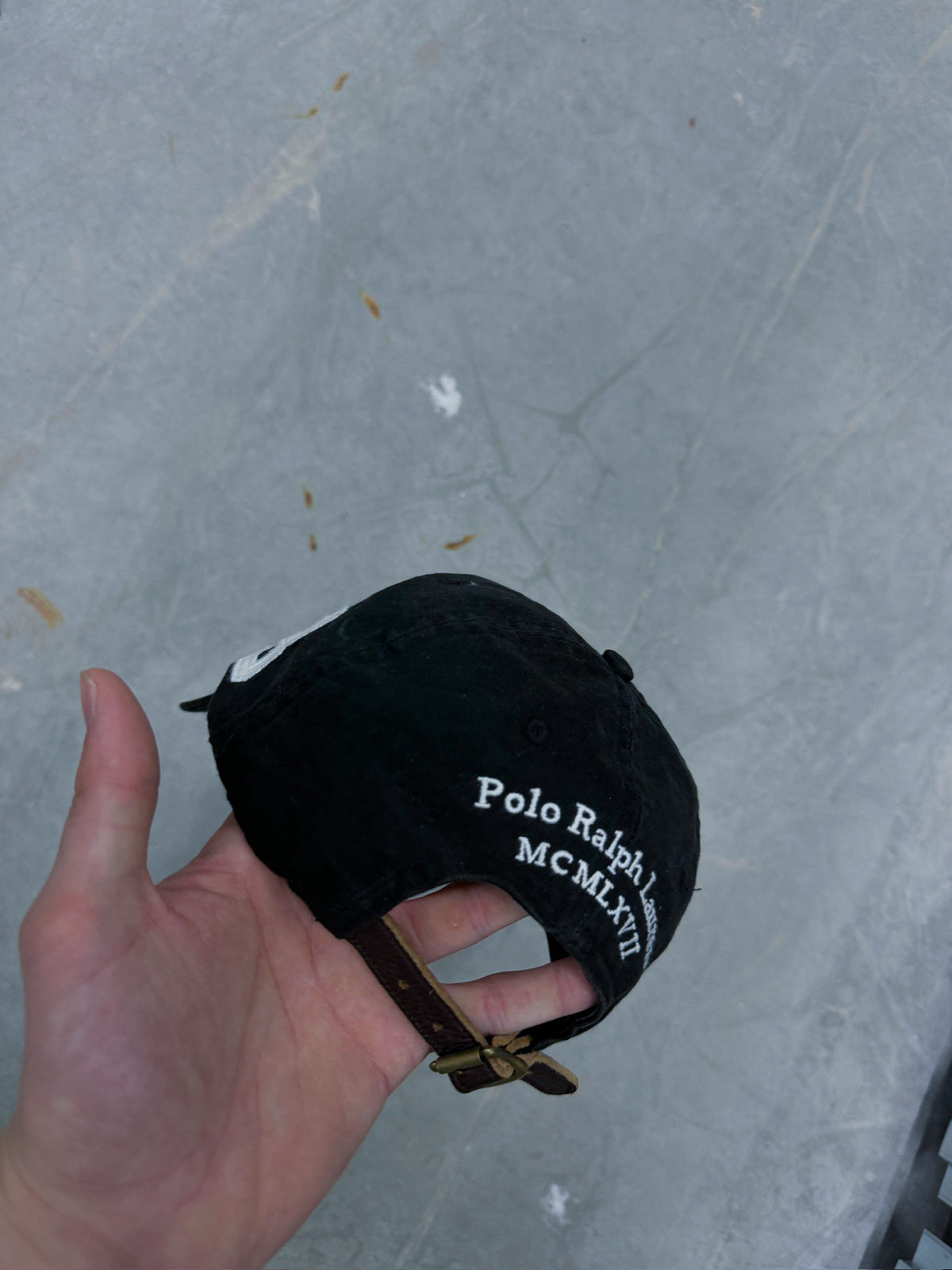 Vintage Polo Ralph Lauren Cap | One Size