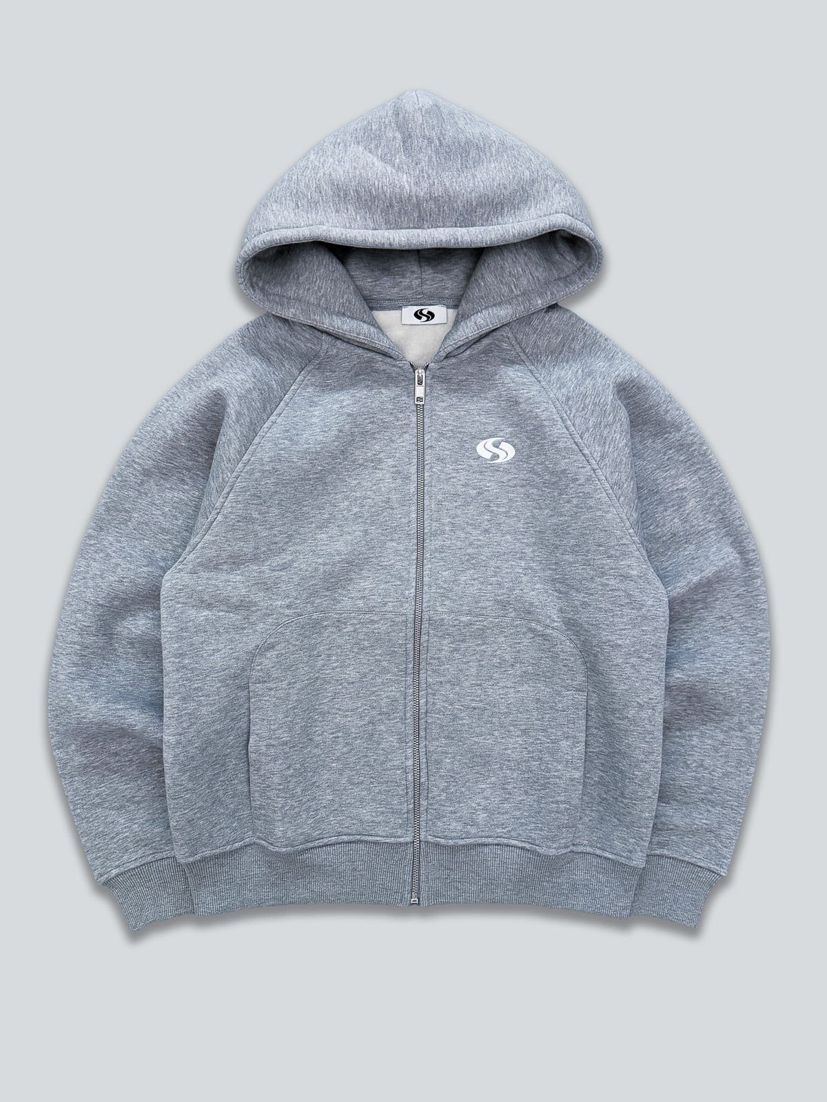 Sportz Zip-Jacket | Grey
