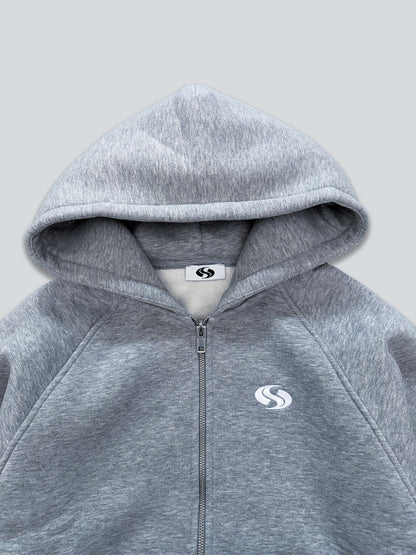 Sportz Zip-Jacket | Grey