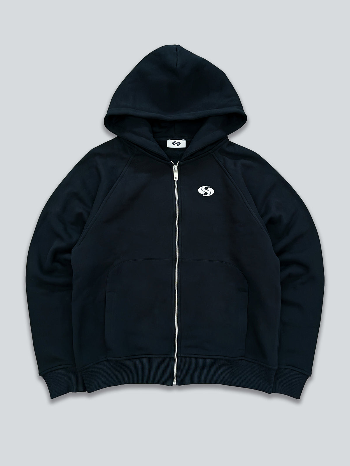 Sportz Zip-Jacket | Black