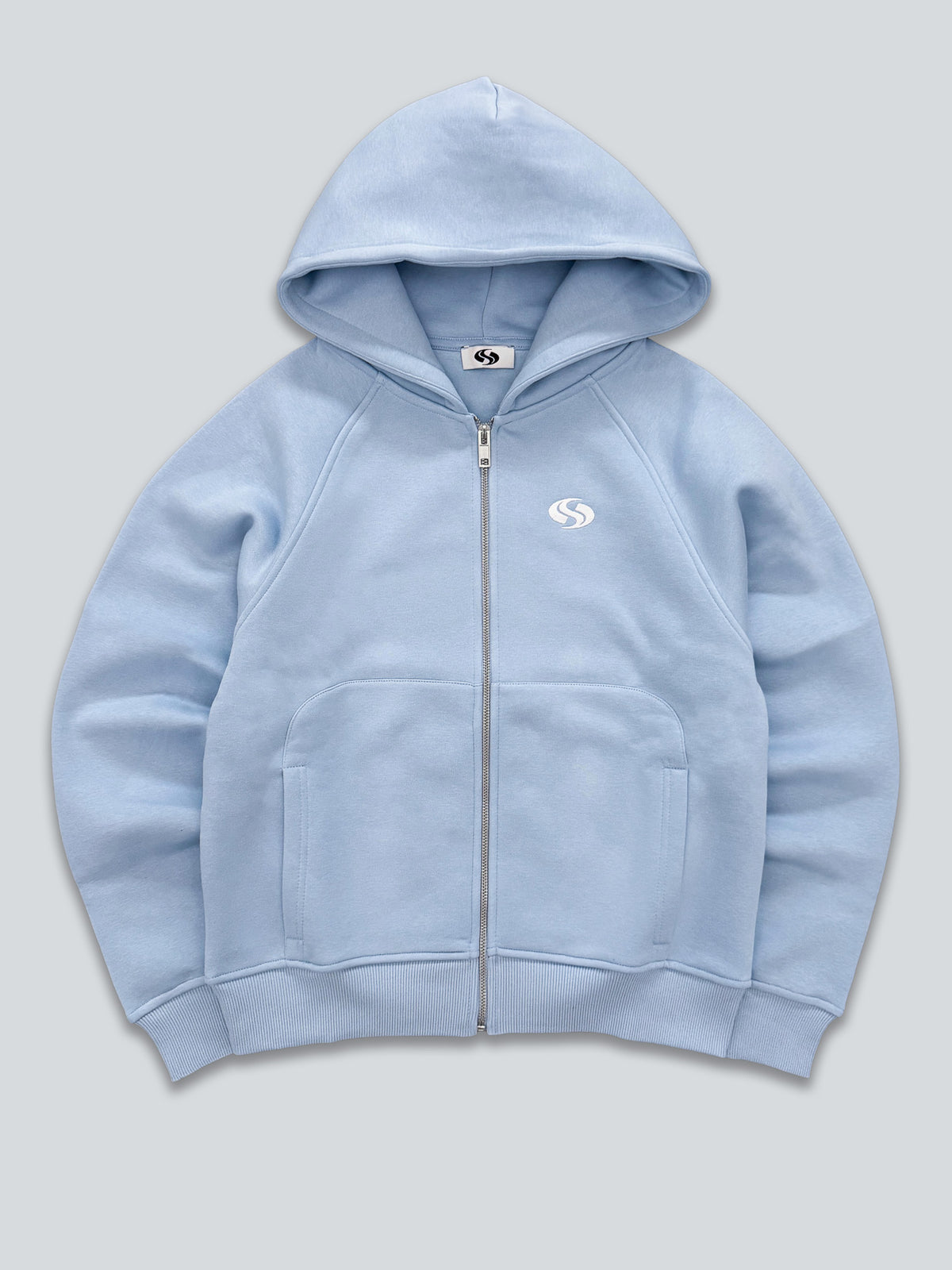 Sportz Zip-Jacket | Ice Blue