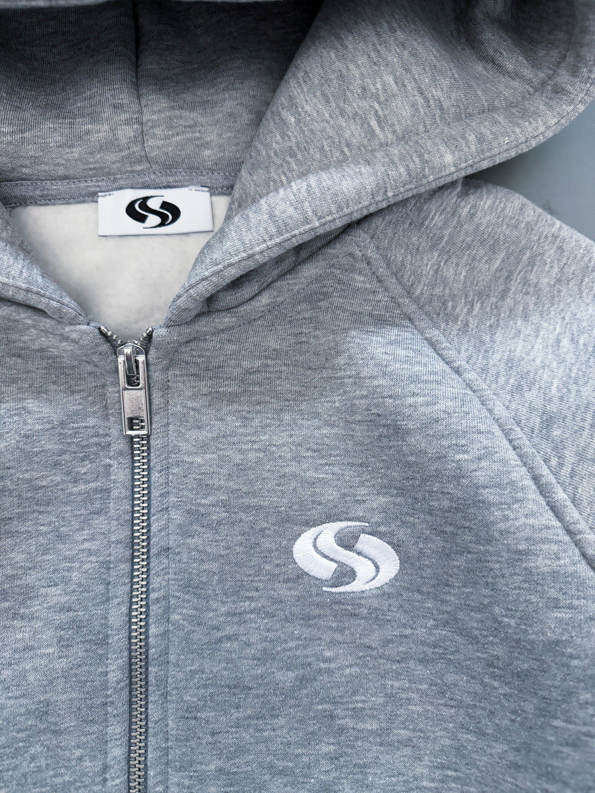 Sportz Zip-Jacket | Grey