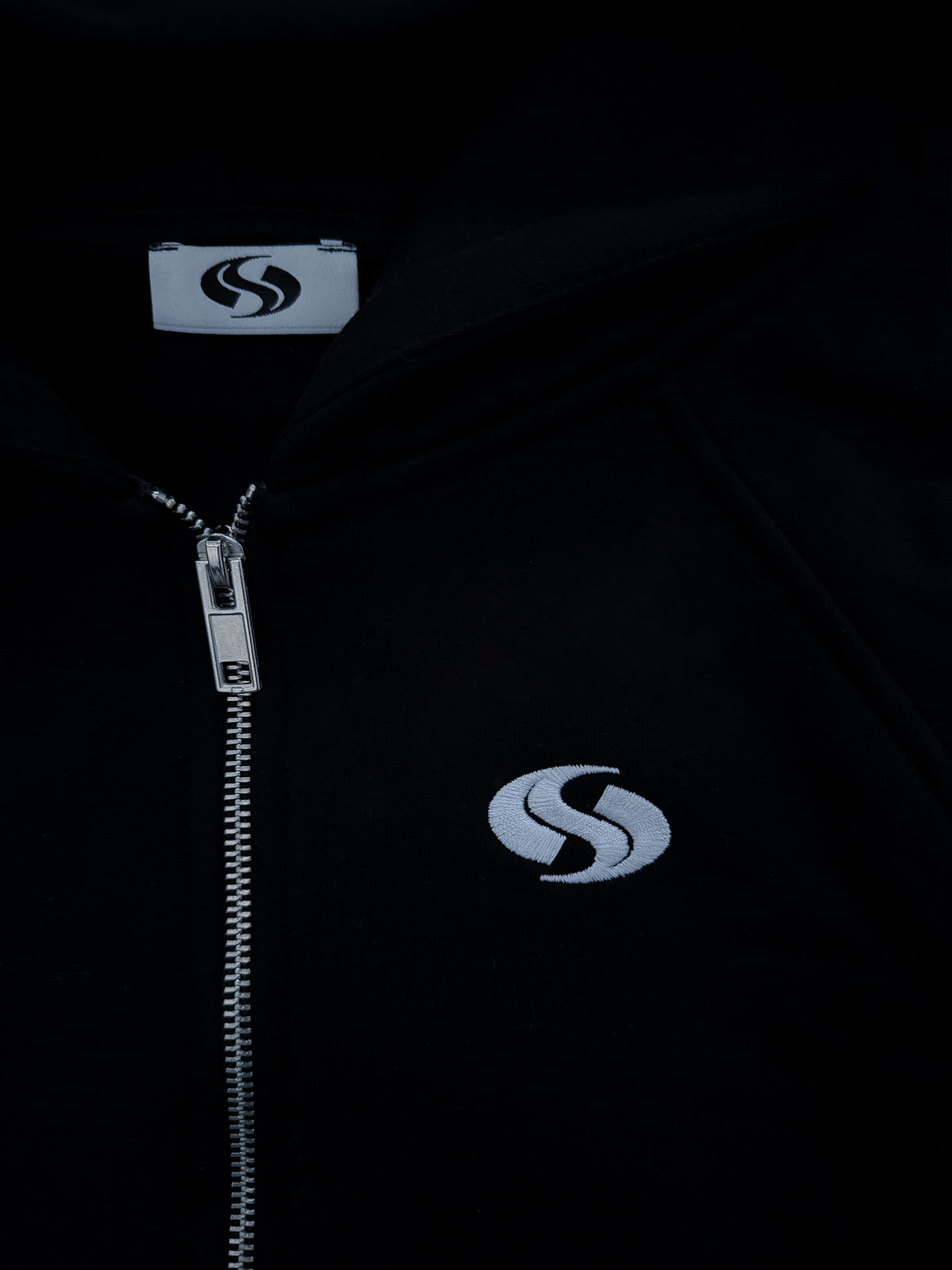 Sportz Zip-Jacket | Black