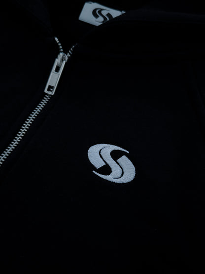 Sportz Zip-Jacket | Black