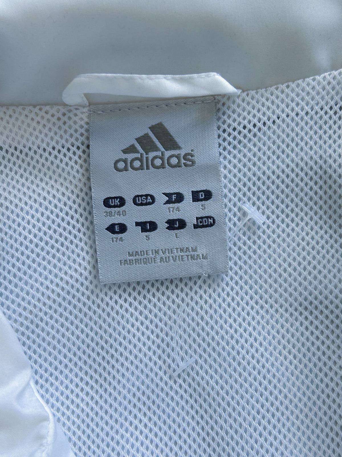 Adidas Vintage Trackjacket | S