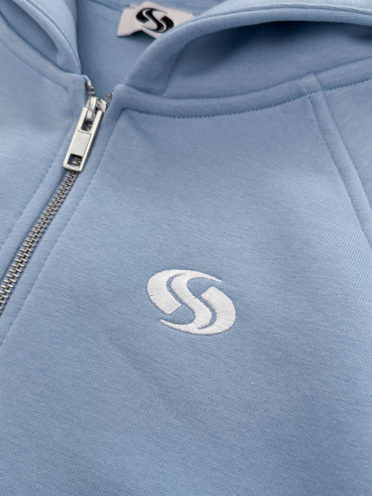 Sportz Zip-Jacket | Ice Blue