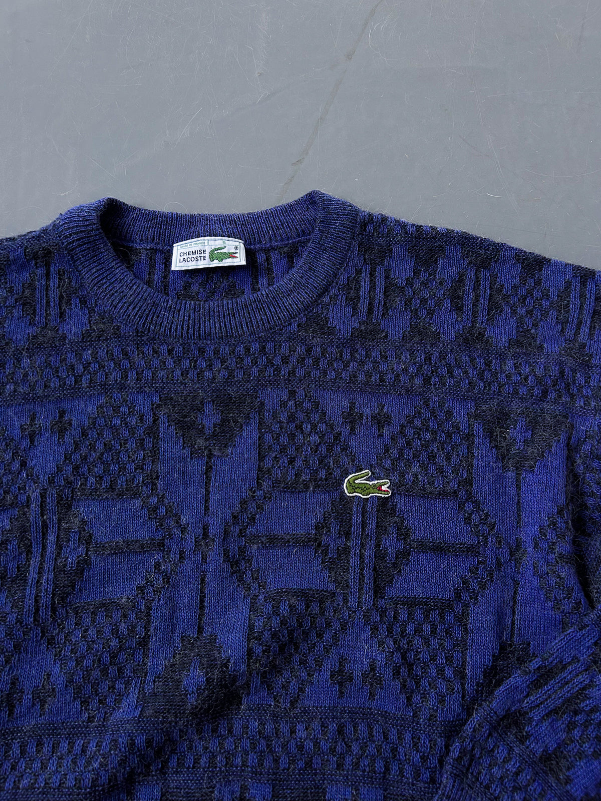 Vintage Lacoste Pullover | L