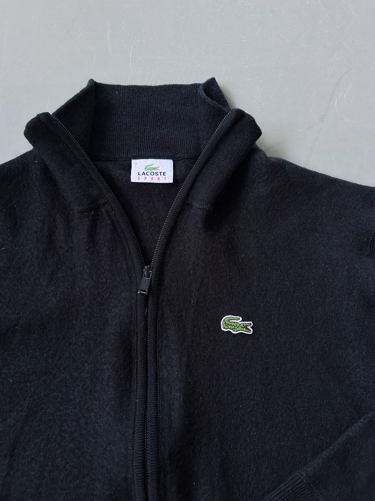 Lacoste Vintage Sweatjacke | S