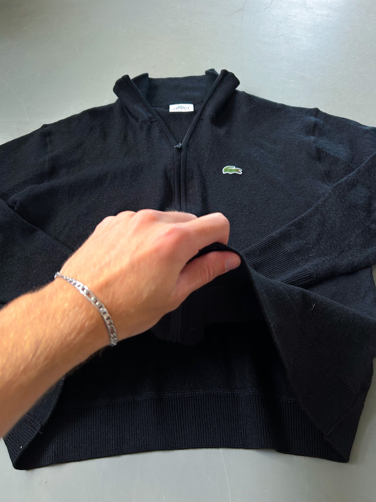 Lacoste Vintage Sweatjacke | S